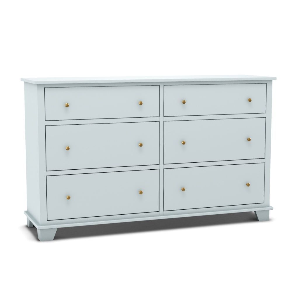 Archbold Portland 6 Drawer Dresser