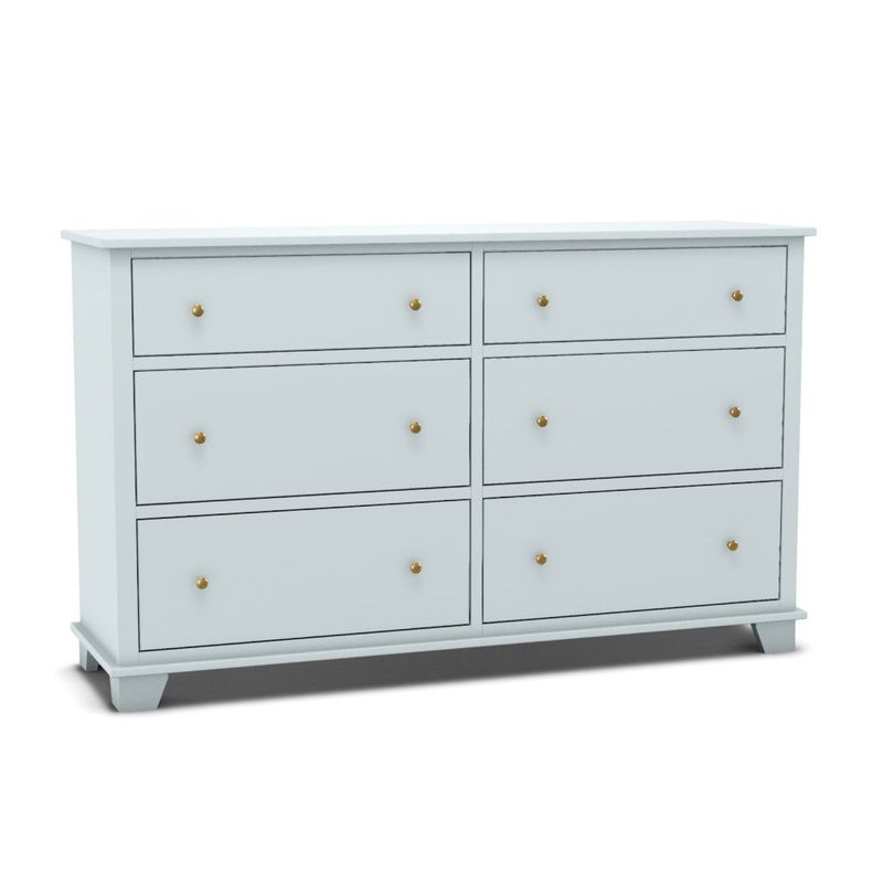 Archbold Portland 6 Drawer Dresser Archbold Portland 6 Drawer Dresser