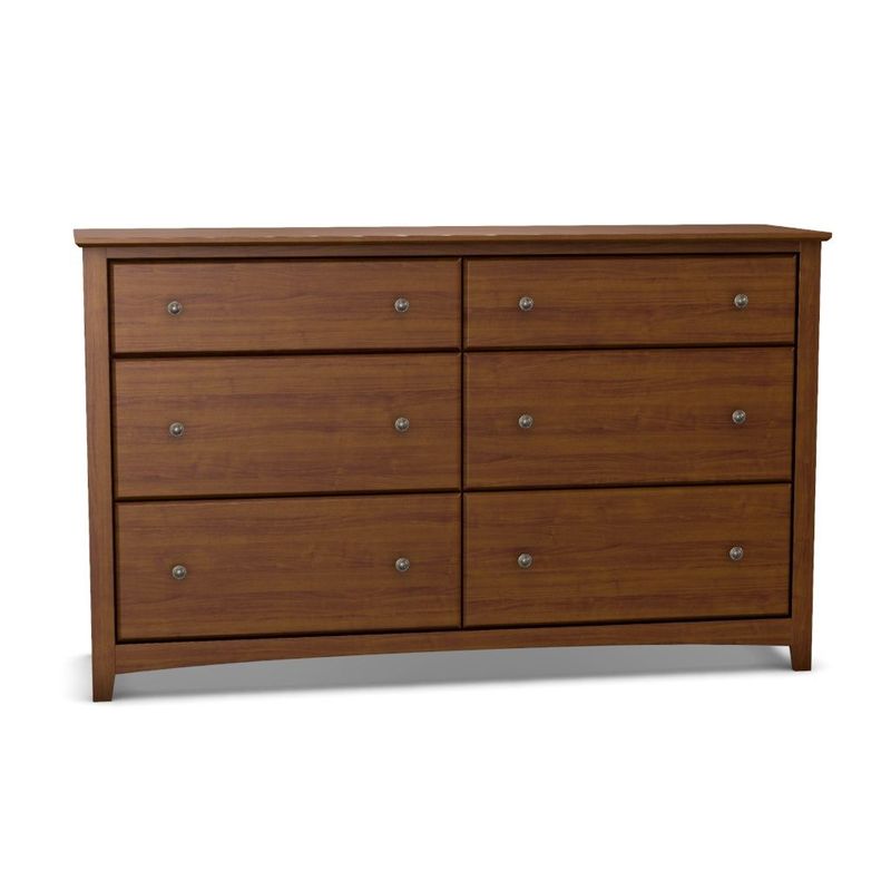 Archbold Shaker 6 Drawer Double Dresser Archbold Shaker 6 Drawer Double Dresser