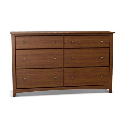 Archbold Shaker 6 Drawer Double Dresser Archbold Shaker 6 Drawer Double Dresser