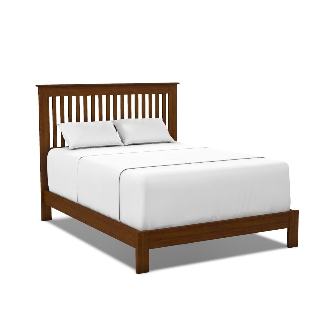 Archbold Shaker Slat Bed with Low Footboard Archbold Shaker Slat Bed with Low Footboard