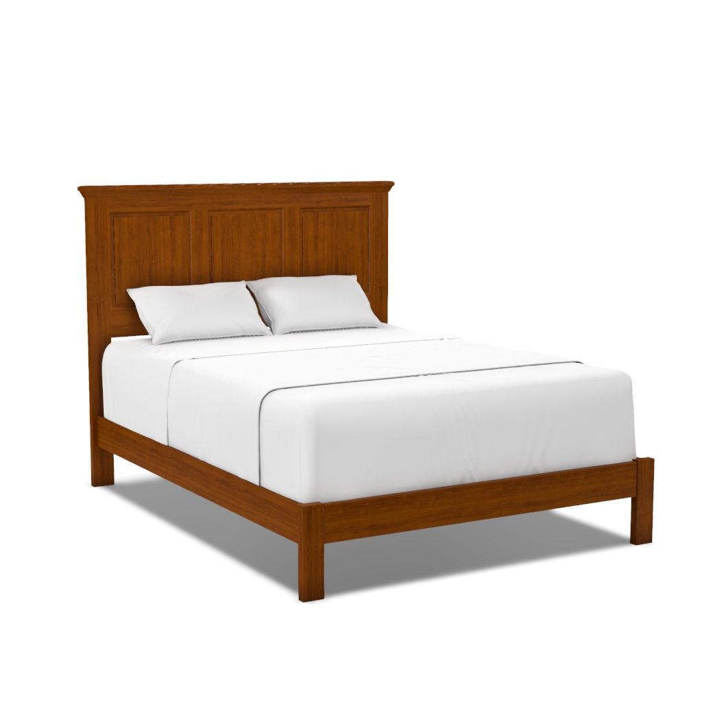 Archbold Raised Panel Bed Archbold Raised Panel Bed, Size: Queen