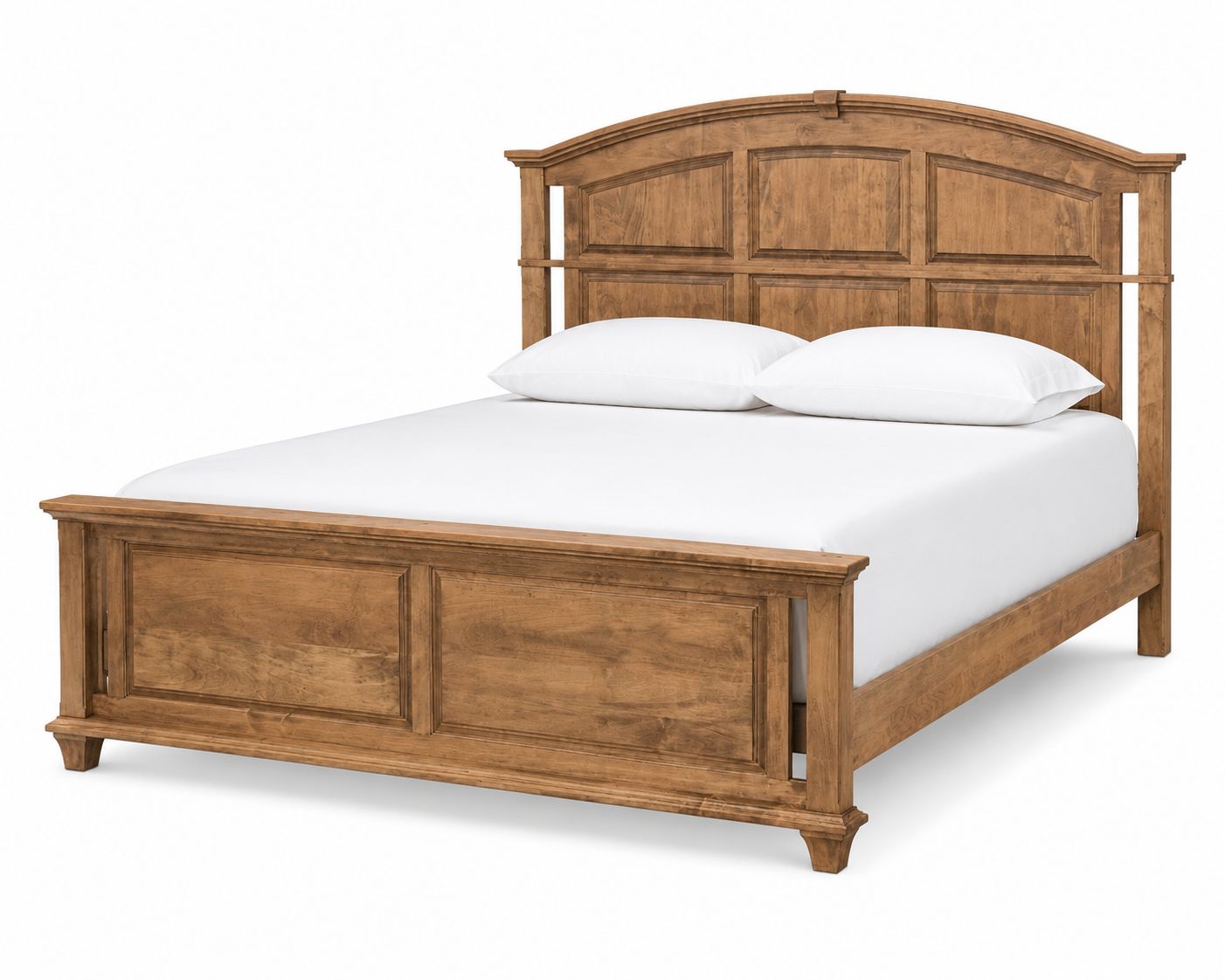 Yutzy Woodworking King Reminisce Arch Bed