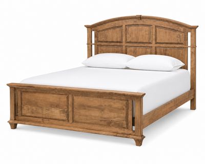 Yutzy Woodworking King Reminisce Arch Bed Yutzy Woodworking King Reminisce Arch Bed