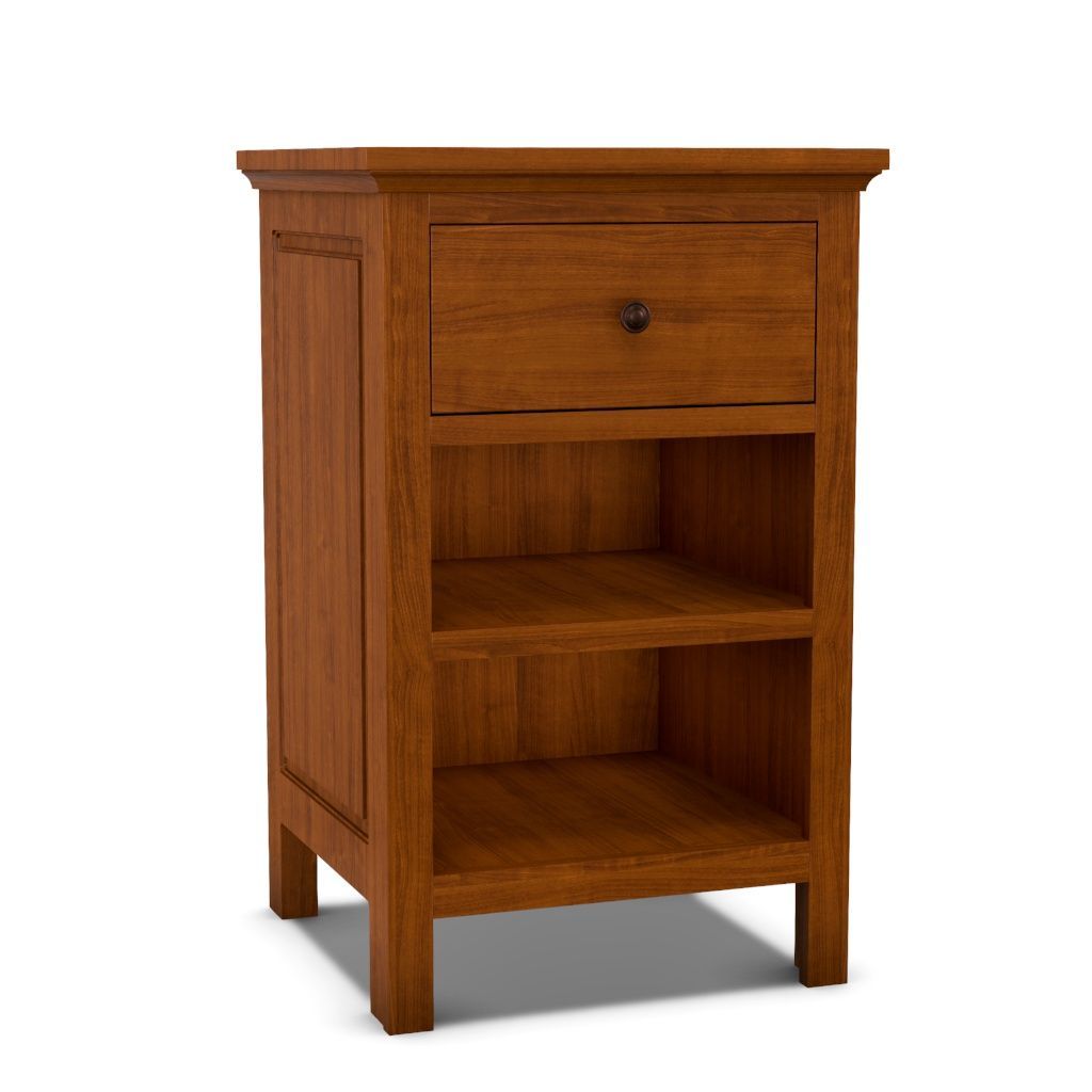 Archbold Heritage 1-Drawer Nightstand