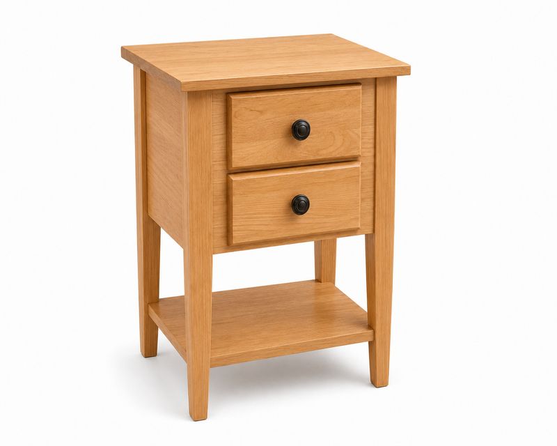 Archbold 2-Drawer End Table