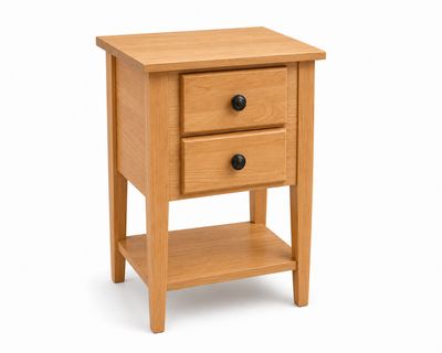 Archbold 2-Drawer End Table