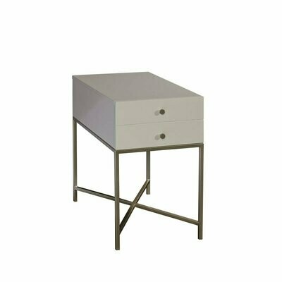Casana Delaney Chairside Table Casana Delaney Chairside Table