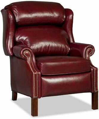 Bradington Young Chippendale Hi-Leg Recliner