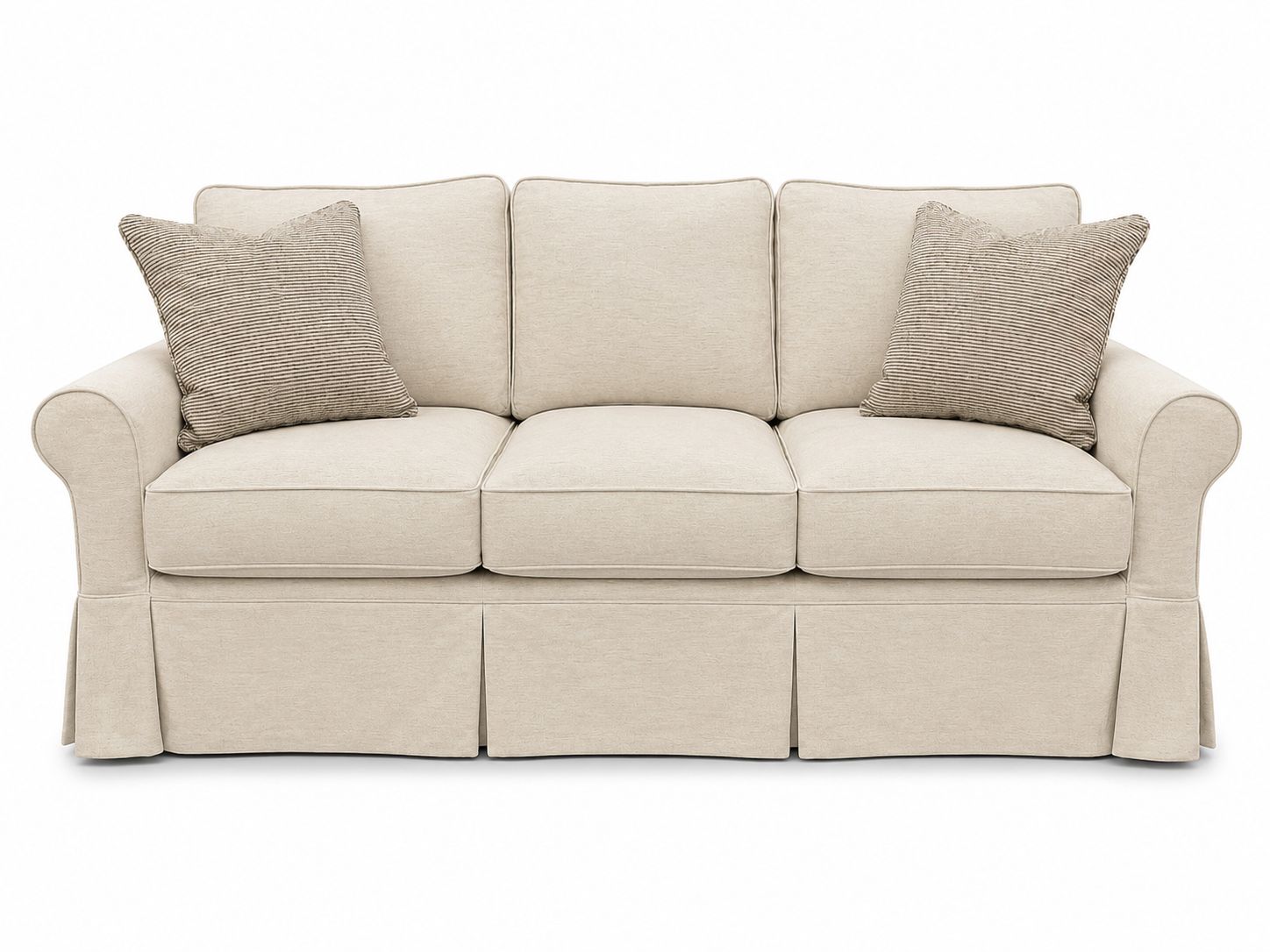 Four Seasons Alexandria Slip Covered Sofa