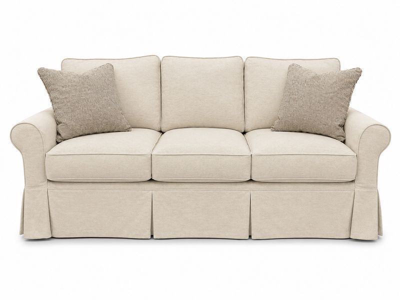 Four Seasons Alexandria Slip Covered Sofa