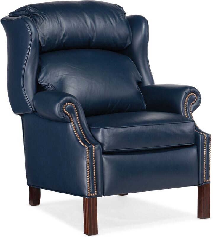 Bradington Young Chippendale Hi-Leg Recliner