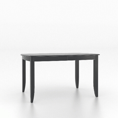 Canadel 4268 Boat Shape Pub Table Canadel 4268 Boat Shape Pub Table
