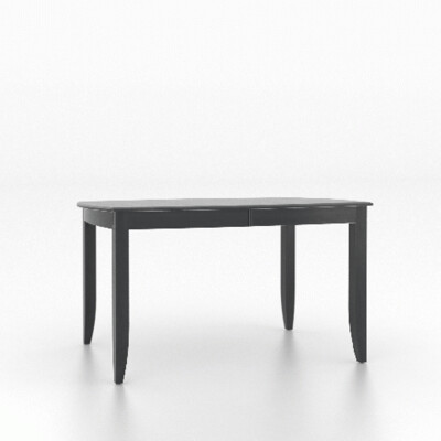 Canadel 4268 Boat Shape Pub Table Canadel 4268 Boat Shape Pub Table