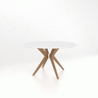 Canadel Downtown 54 Canadel Downtown 54" Round Glass Table