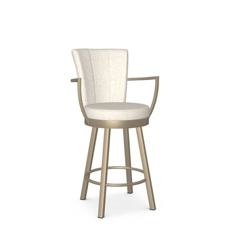 Amisco Cardin Swivel Stool