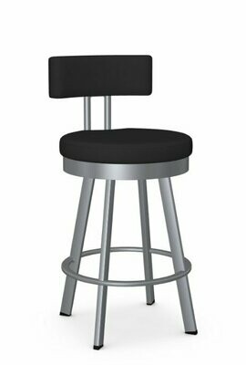 Amisco Barry Swivel Stool
