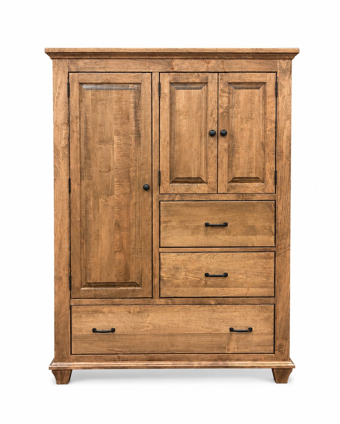 Yutzy Woodworking Reminisce Chifforobe