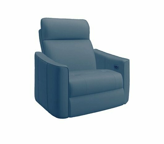 Elran 6000 Power Recliner with Power Headrest and Power Lumbar