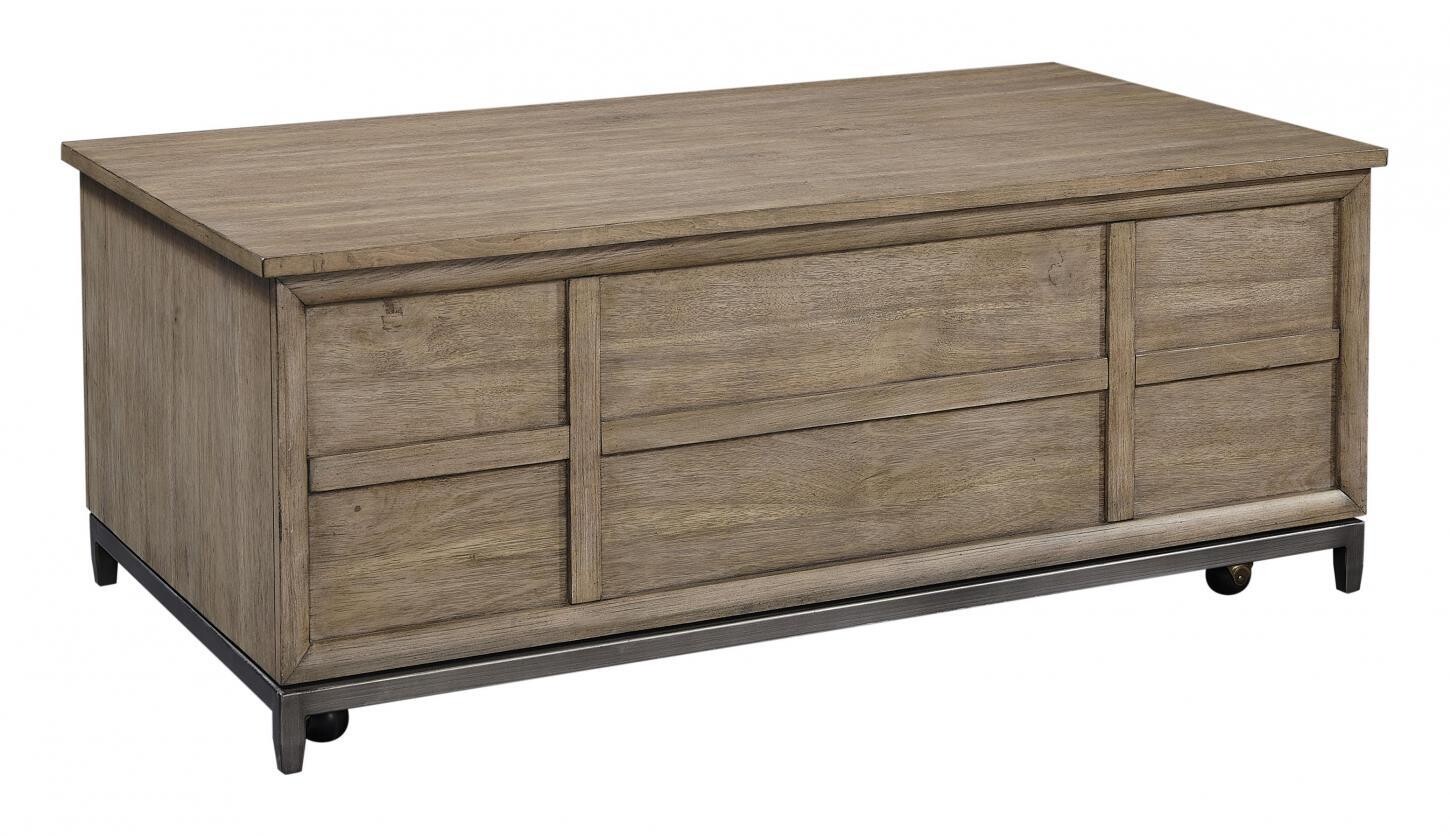 Aspen Trellis Lift Top Coffee Table