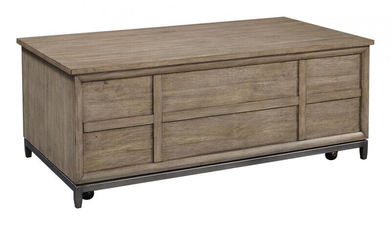 Aspen Trellis Lift Top Coffee Table