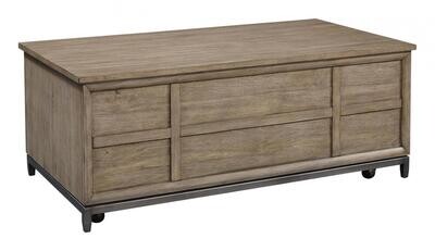 Aspen Trellis Lift Top Coffee Table