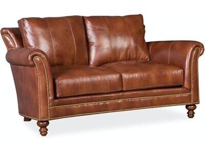 Bradington Young Richardson Stationary Loveseat Bradington Young Richardson Stationary Loveseat