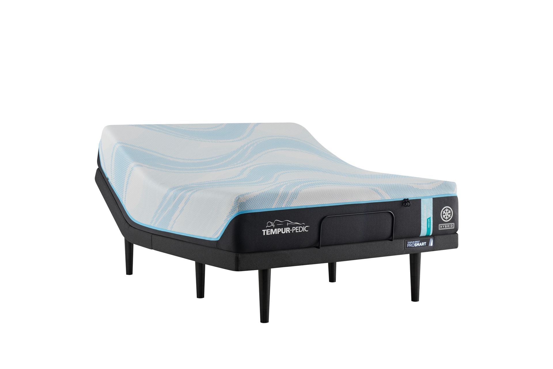 TEMPUR-PEDIC* PROBreeze Medium Hybrid Mattress