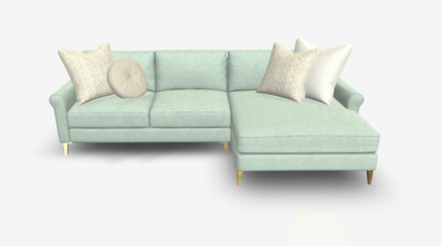 Jonathan Louis DesignLab 2-Piece Sectional