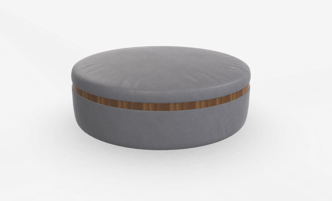 Jonathan Louis DesignLab Bell Storage Ottoman