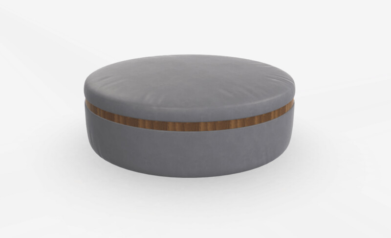 Jonathan Louis DesignLab Bell Storage Ottoman Jonathan Louis DesignLab Bell Storage Ottoman