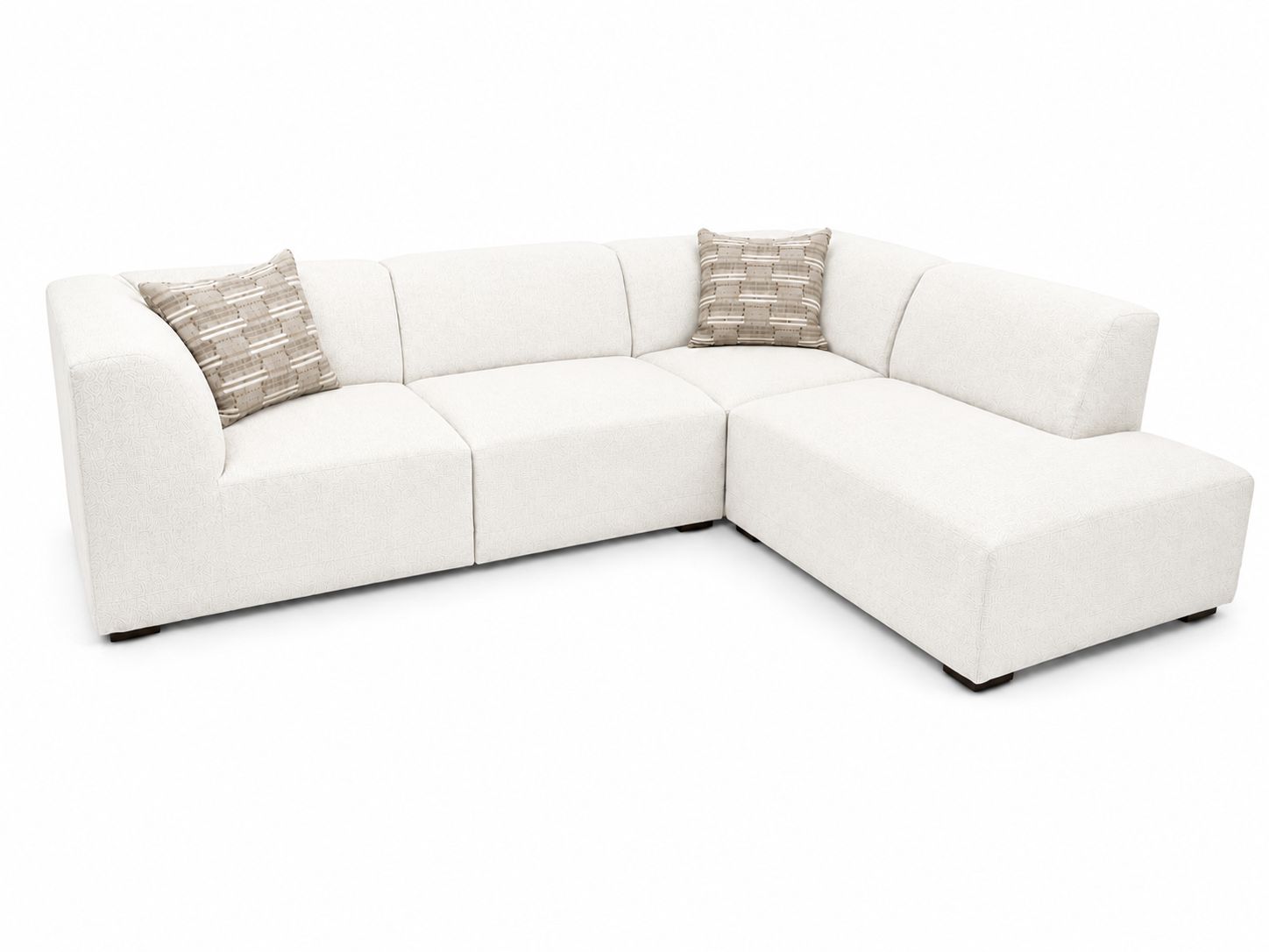 Jonathan Louis 4 Piece Finn Sectional
