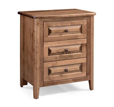 Amish Essentials Carson Nightstand Amish Essentials Carson Nightstand