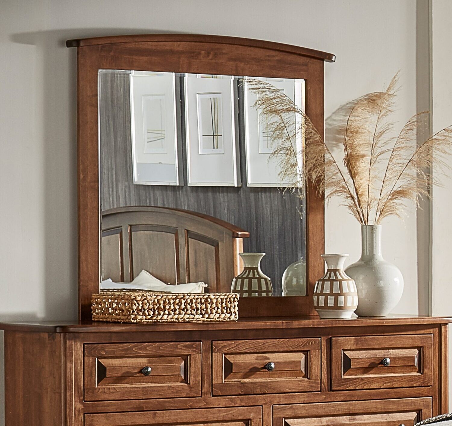 Amish Essentials Carson Mirror Amish Essentials Carson Mirror