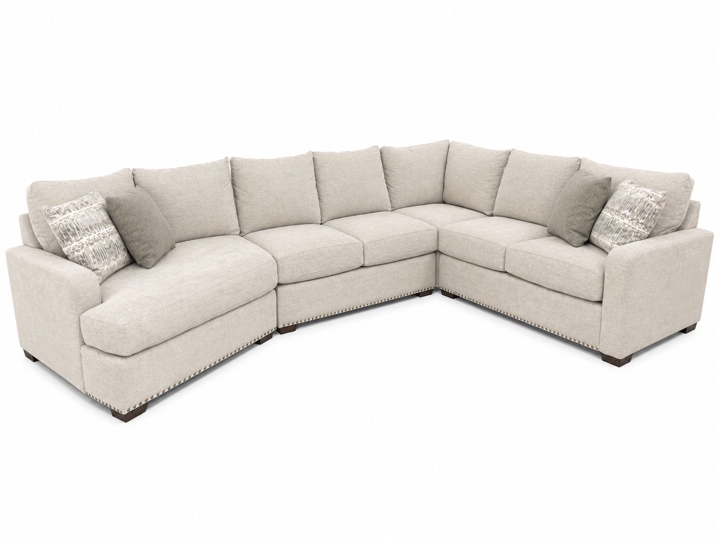 Smith Brothers 9132 Sectional Smith Brothers 9132 Sectional