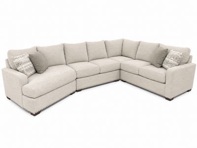 Smith Brothers 9132 Sectional