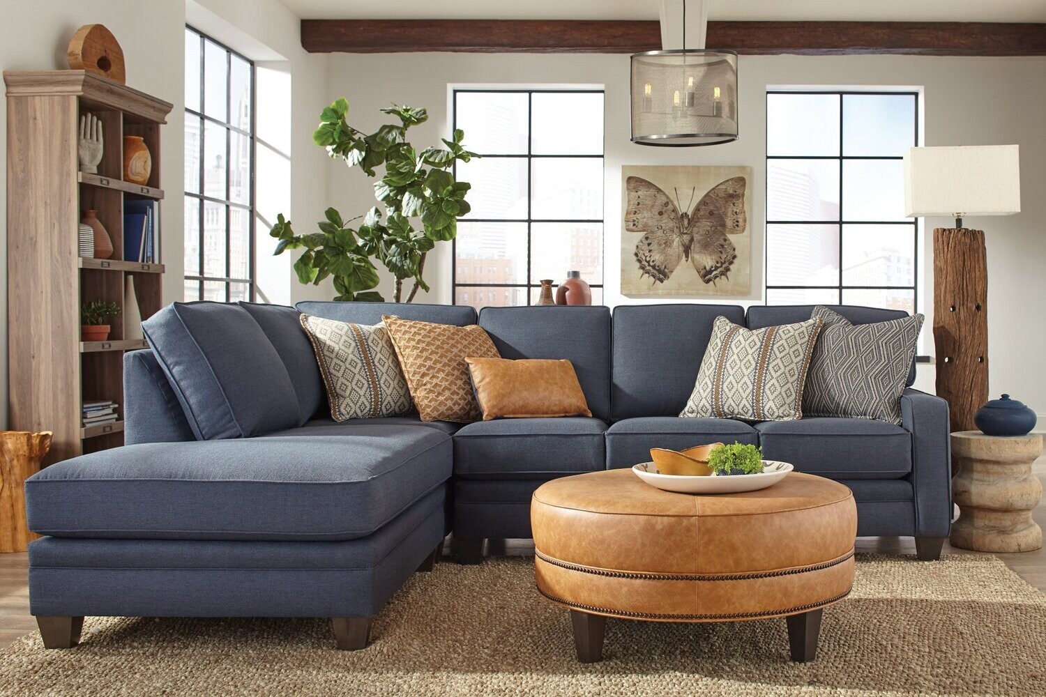 Smith Brothers 5371 Sectional Smith Brothers 5371 Sectional