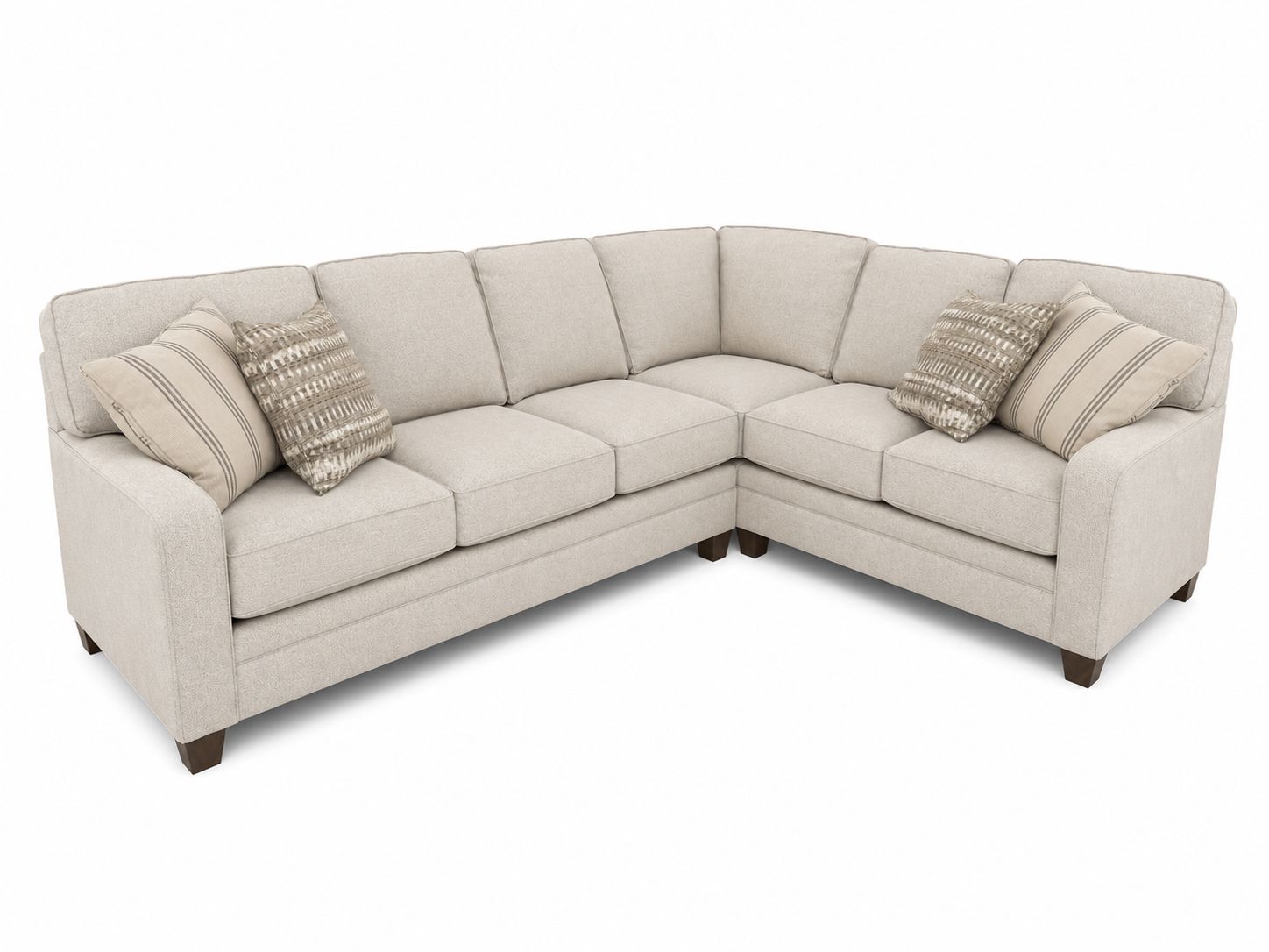 Smith Brothers 5371 Sectional Smith Brothers 5371 Sectional