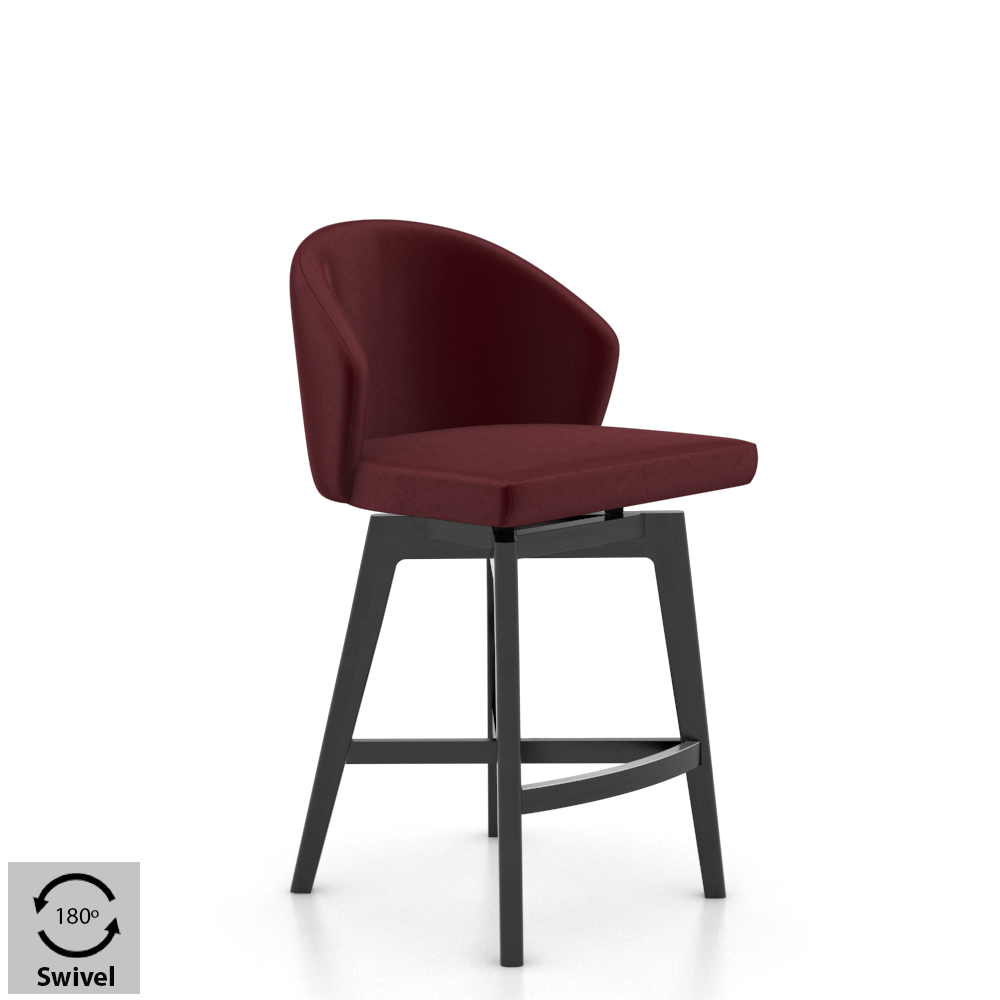 Canadel Downtown 8139 Swivel Stool