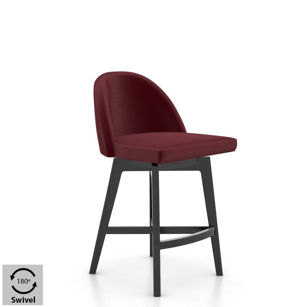 Canadel Downtown 8140 Swivel Stool