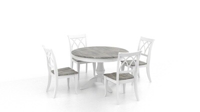 Canadel Gourmet Round Dining Set Canadel Gourmet Round Dining Set