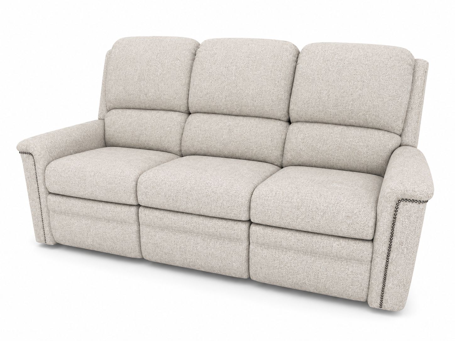 Smith Brothers M104 Power Reclining Sofa