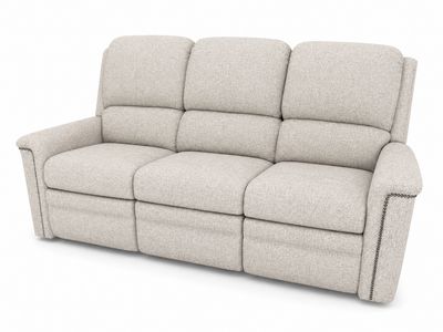 Smith Brothers M104 Power Reclining Sofa