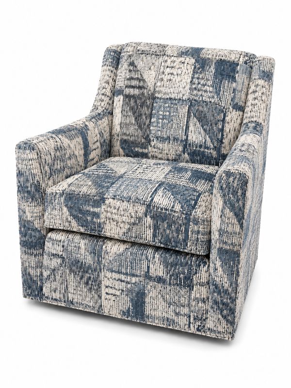 Smith Brothers 549 Swivel Glider Chair