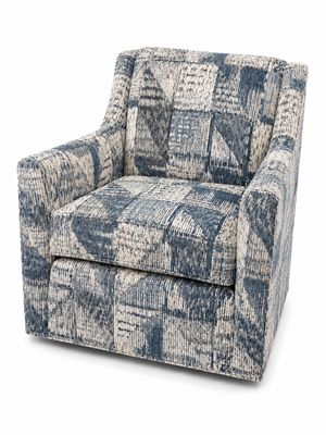 Smith Brothers 549 Swivel Glider Chair