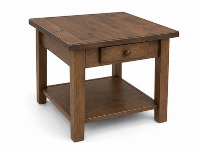 Weaver Urbana- Rustic Hickory End Table