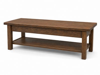Weaver Urbana-Rustic Hickory Coffee Table