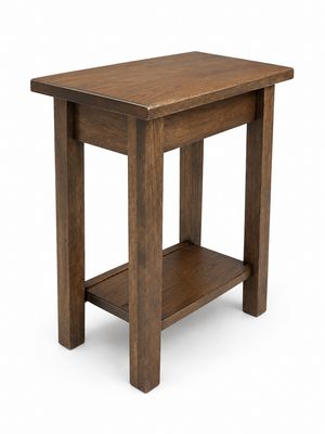 Weaver Urbana-Rustic Hickory Small End Table
