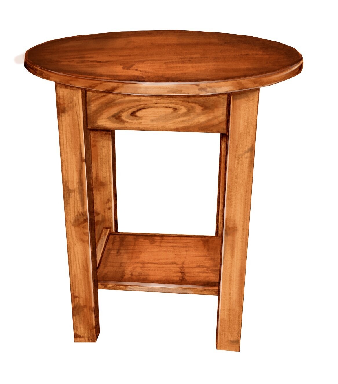 Weaver Urbana Round End Table Weaver Urbana Round End Table