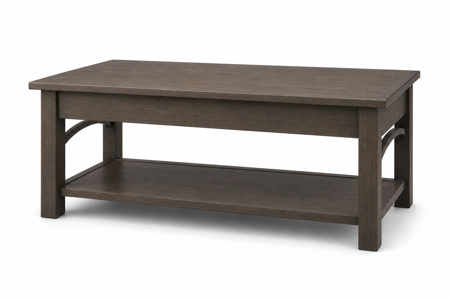 Weaver Madison Bow-Maple Gray Coffee Table